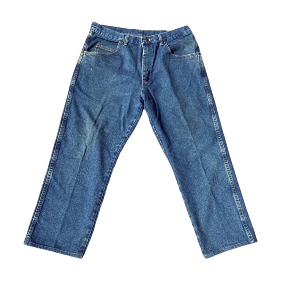 Wrangler heavyweight straight leg jeans 36 x 29